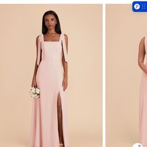 Birdy Grey Alex Blush Pink Convertible dress